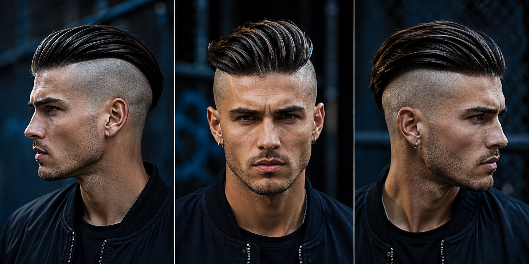 Sidecut Männer: 10 coole Varianten für einen markanten Look 3 Sidecut Undercut