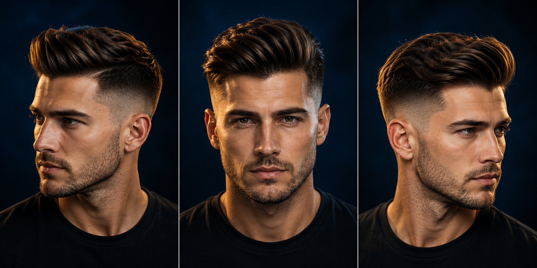 Sidecut Männer: 10 coole Varianten für einen markanten Look 2 Sidecut mit Fade