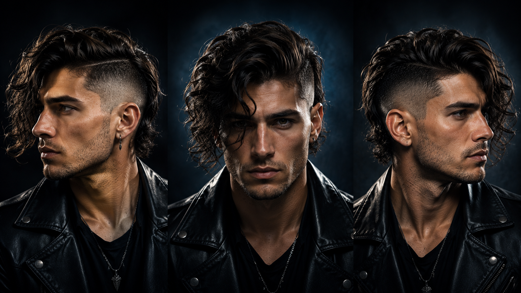 Sidecut Männer: 10 coole Varianten für einen markanten Look 6 Sidecut mit langem Deckhaar