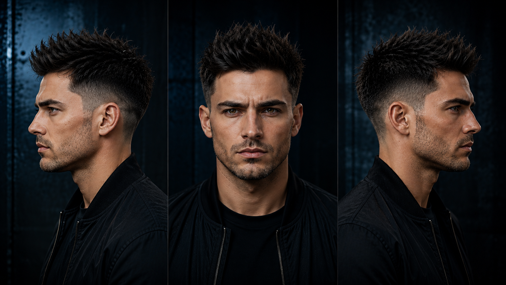 Spiky Cut