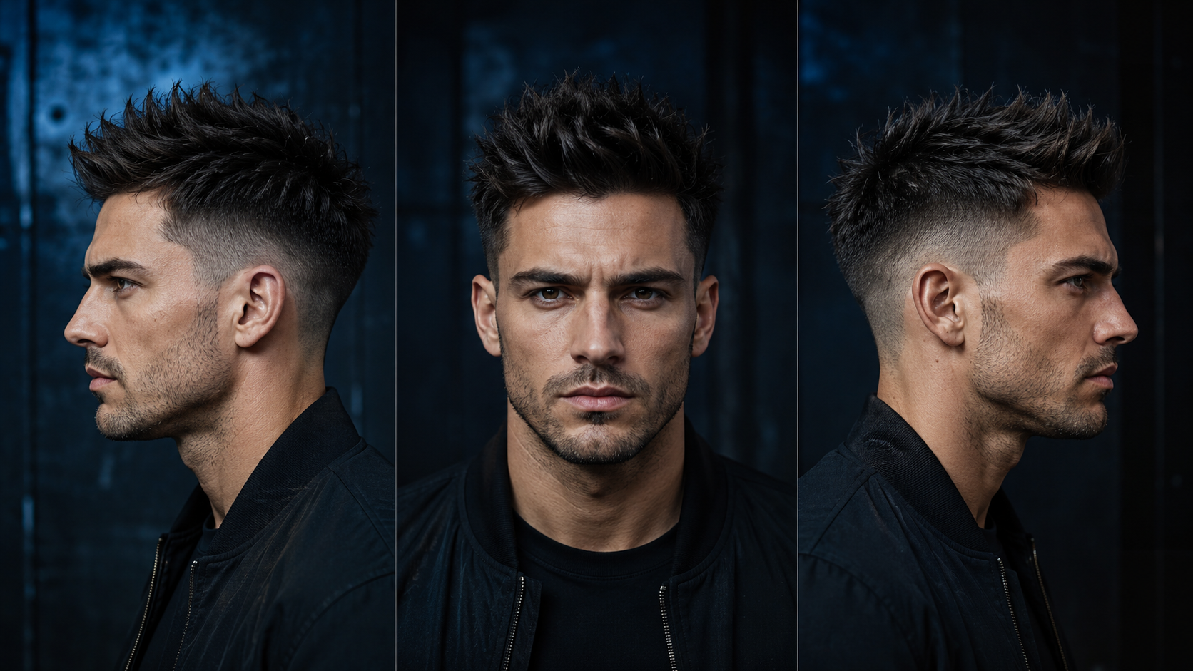 Spiky Cut