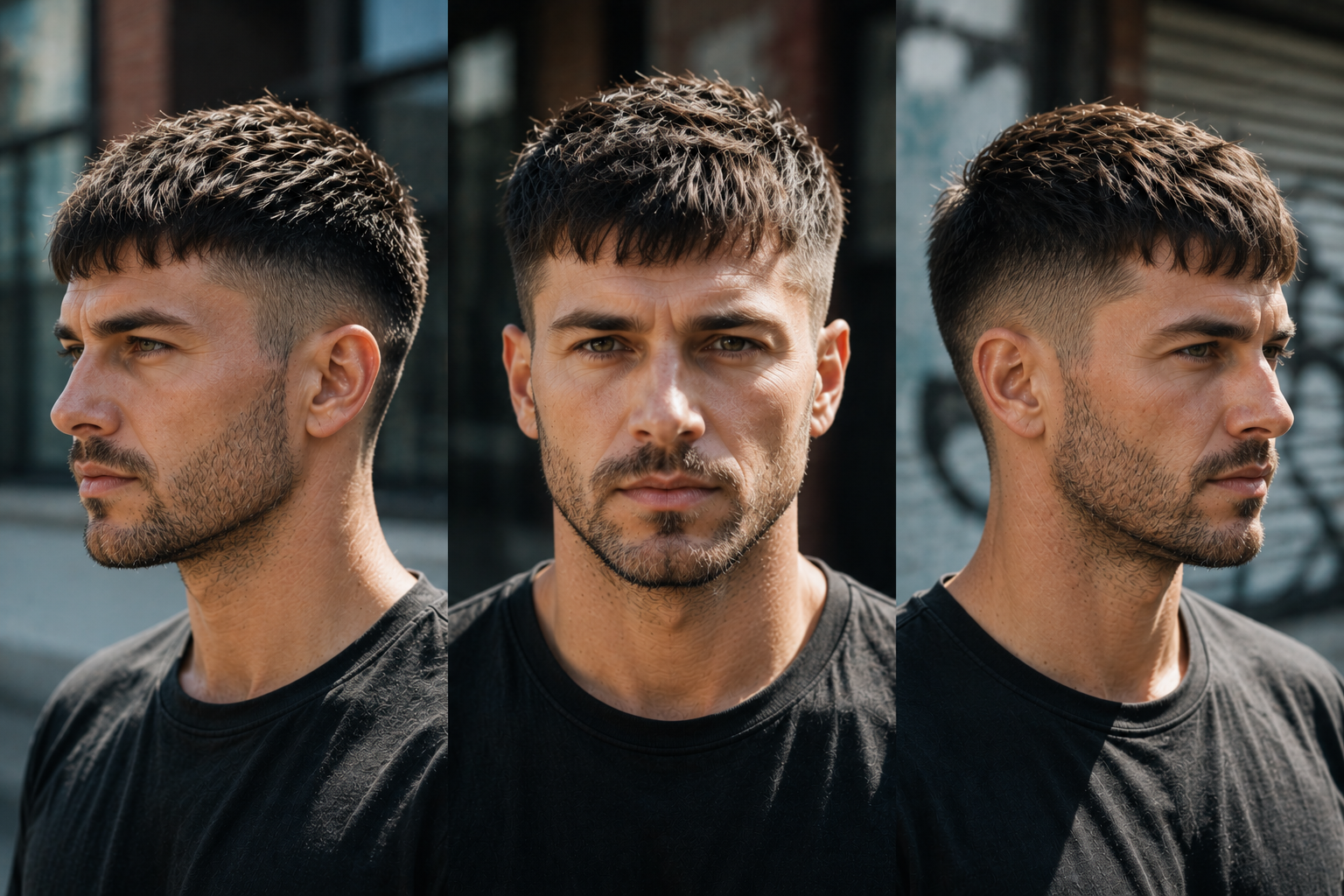 Männer Frisur mit Bart: 10 perfekte Kombinationen für jeden Typ 7 Textured Crop mit Drei-Tage-Bart