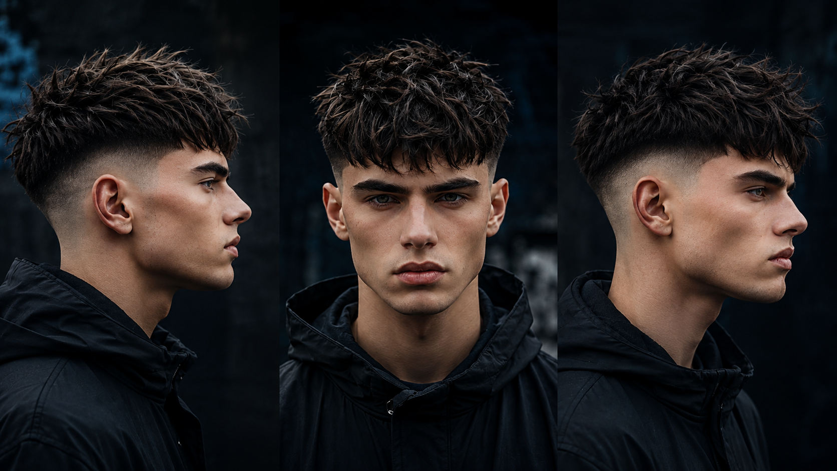 Textured Crop mit Fade