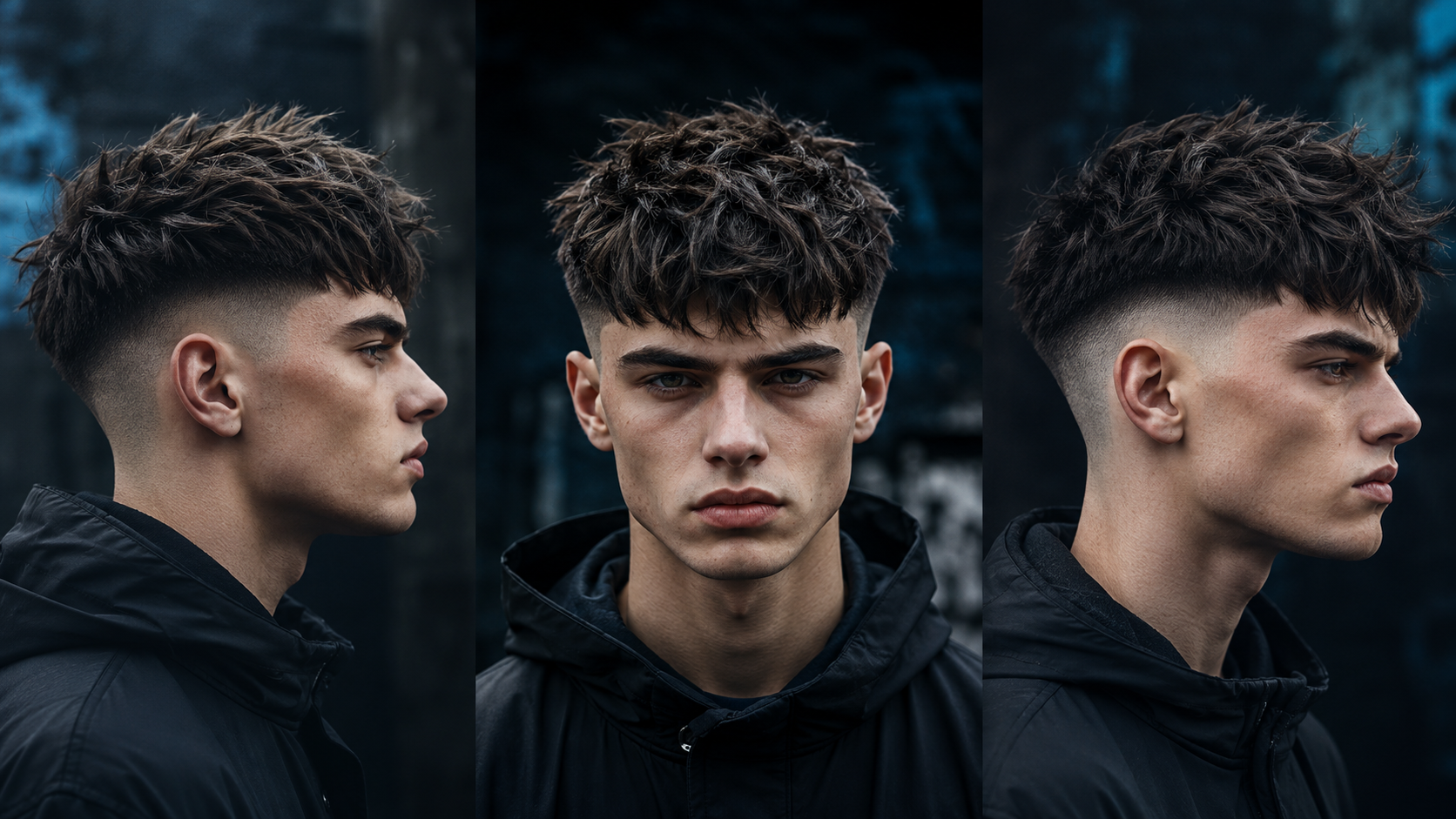 Textured Crop mit Fade