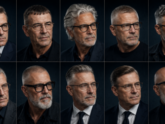 frisuren für männer ab 50 mit brille