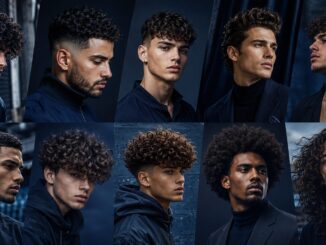 locken frisuren männer