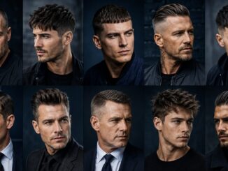 männer frisuren dünnes haar