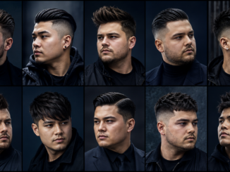 männer frisuren rundes gesicht