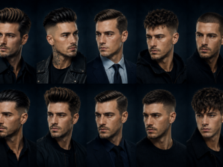 ovales gesicht frisuren männer