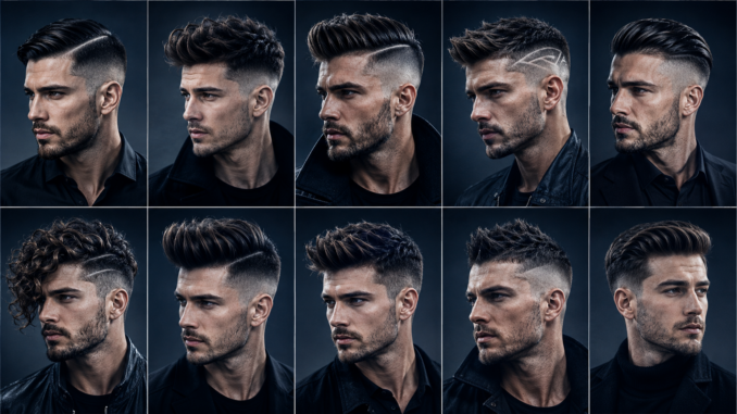 sidecut männer