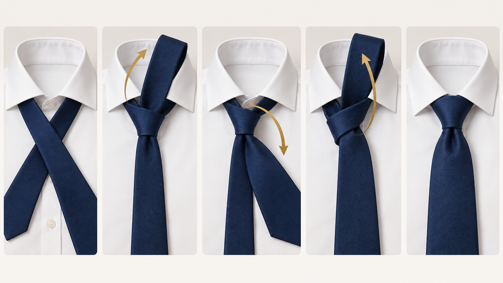 2. Half-Windsor: Der elegante Alleskönner