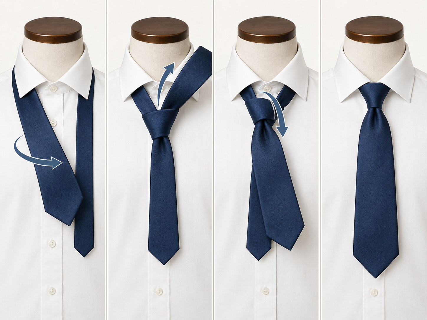 4. Pratt-Knoten (Shelby): Der elegante Kompakte