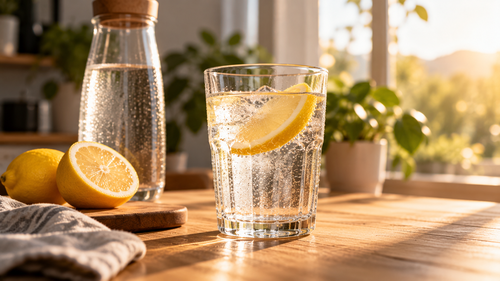 8. Ausreichend Wasser trinken