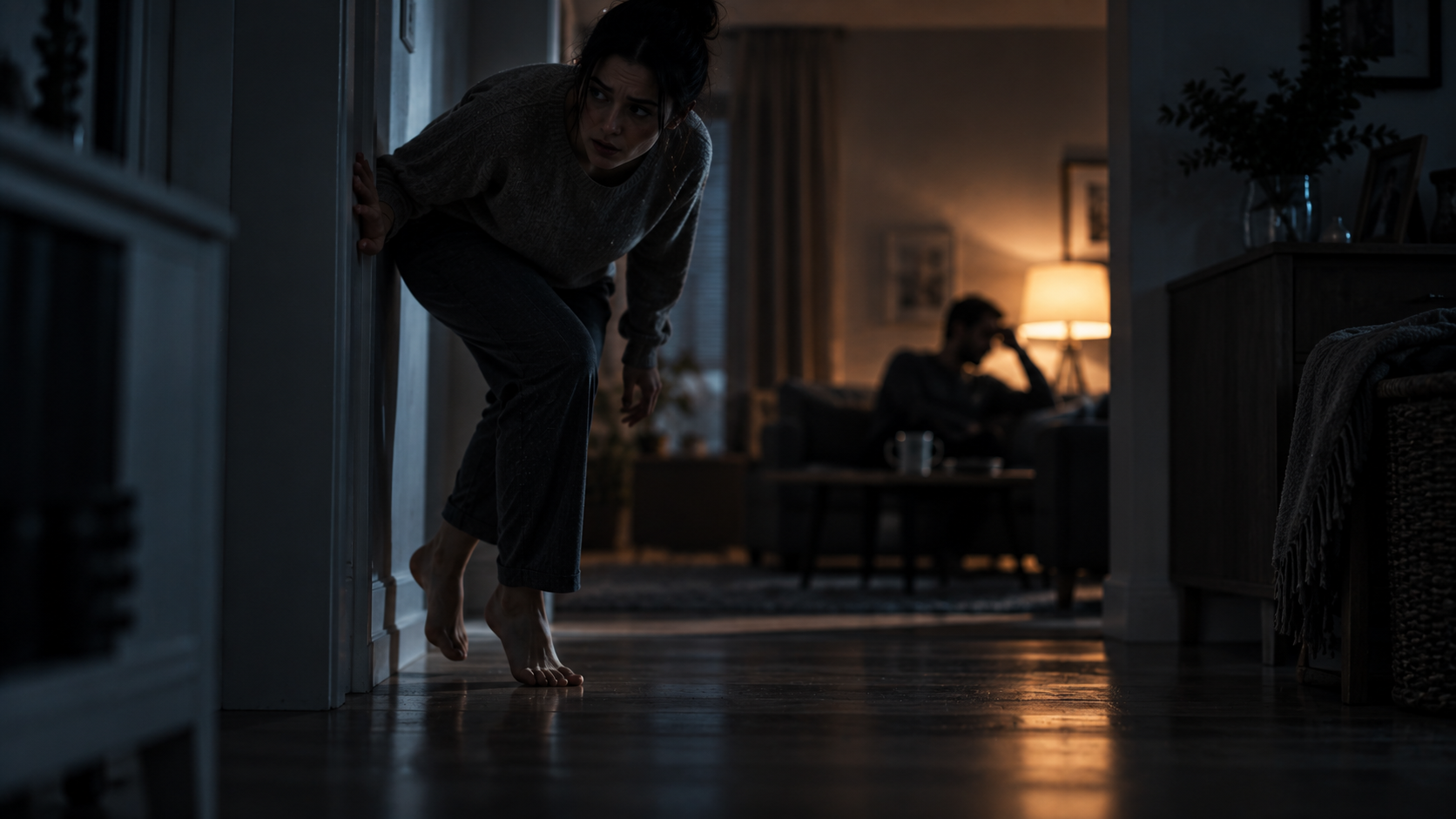 Angst vor dem Partner