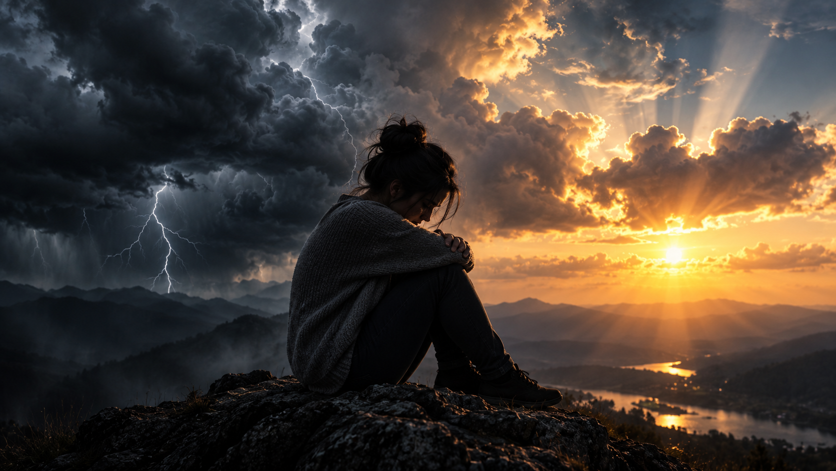 Emotionale Achterbahn