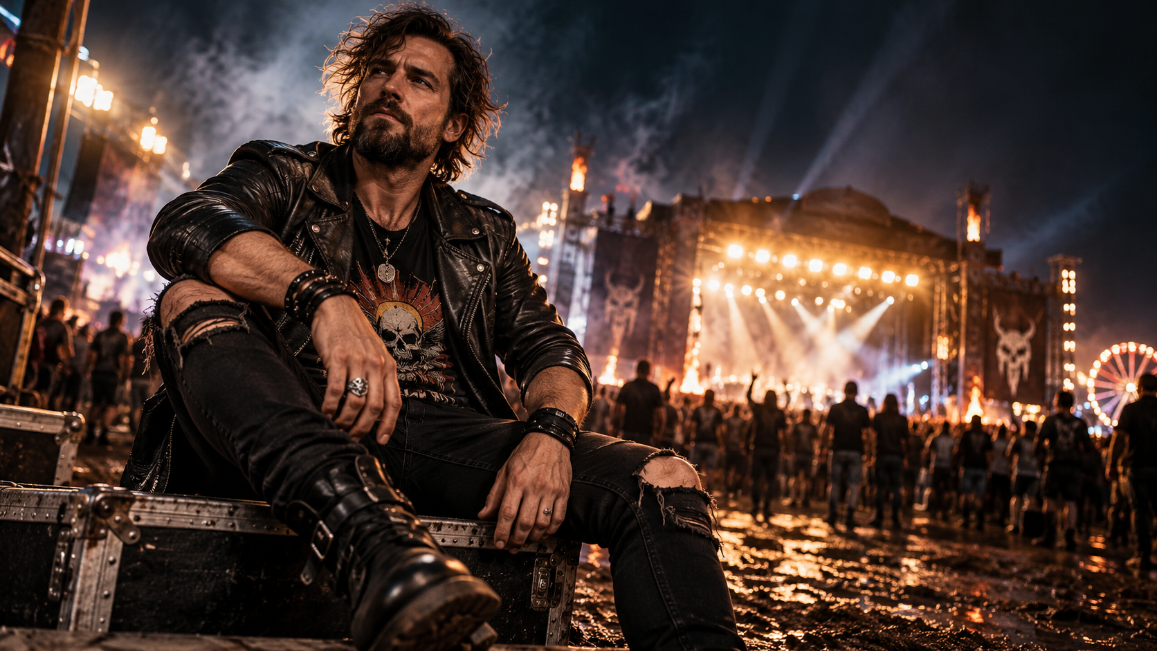 3. Der Rock-Festival-Look