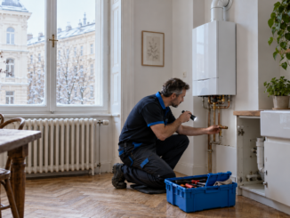 Küche ohne transparenten Wellschlauch