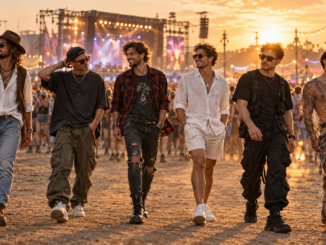 festival outfit männer
